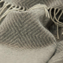 Hampton Merino Wool-Blend Throw Rug